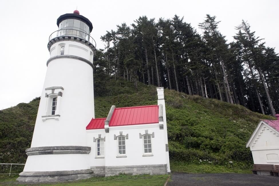 Oregon Coast Heceta Head Lighthouse