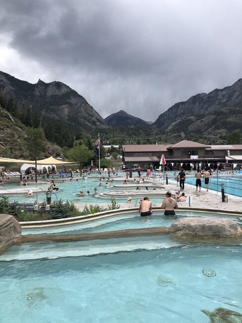 Ouray Hot Springs Colorado