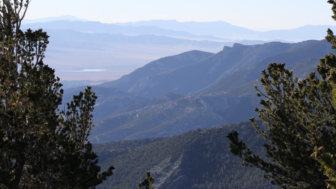 Great Basin National Park Overlook