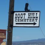 Pioche Boot Hill Cemetery Nevada