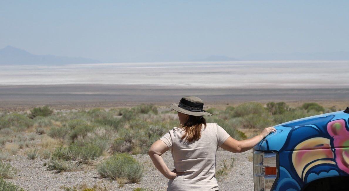 Salt Flats Nevada