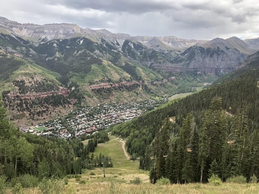 Telluride Colorado View