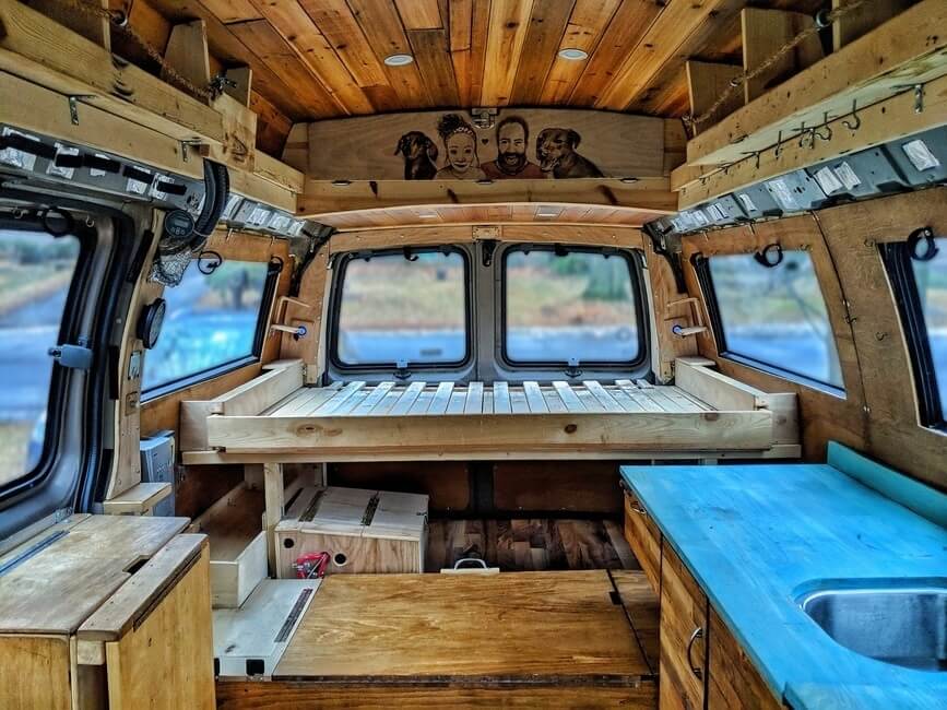  Campervan Build