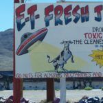 UFO Pit Stop in Nevada
