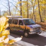 Upstate New York Fall Road Trip Campervan