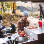 Upstate New York Fall Road Trip Campervan Cooking