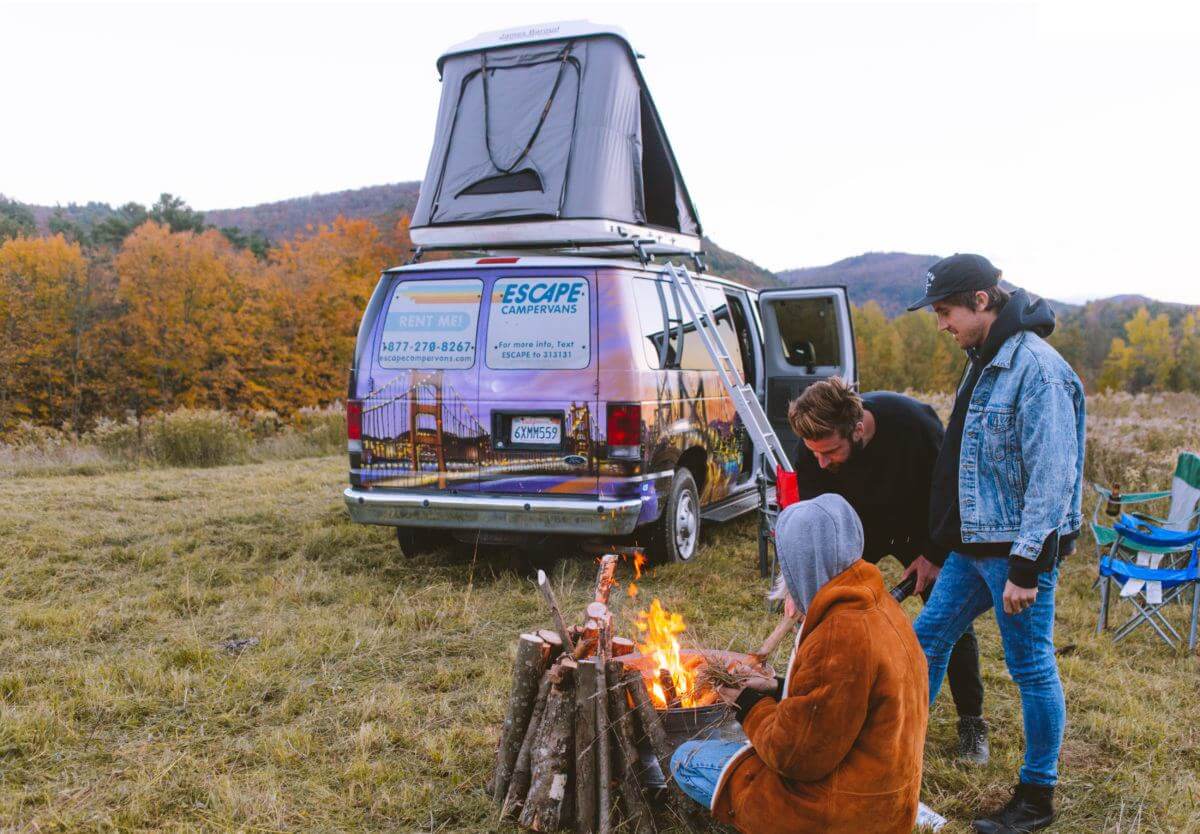 fire campervans