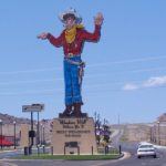 West Wendover Nevada Neon Cowboy Sign