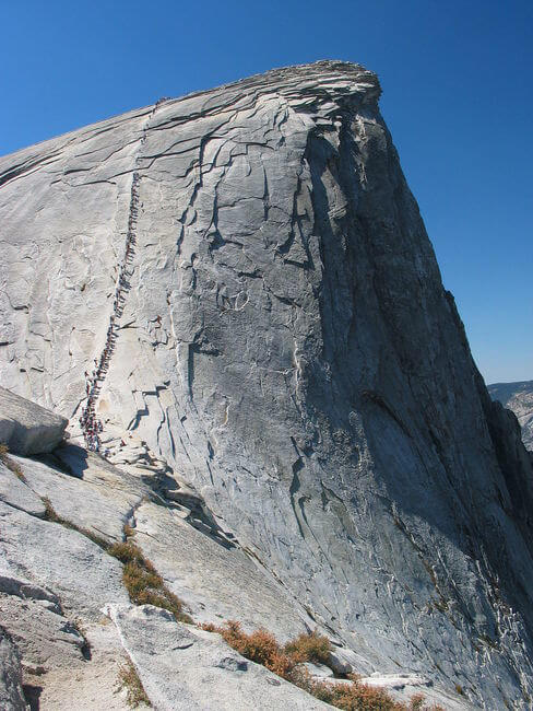 Half Dome Cables Permits Yosemite