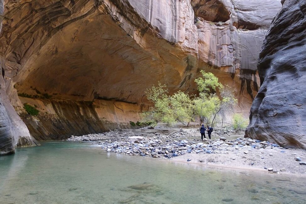 Hiking the Narrows Zion National Park