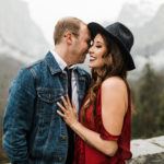 Jo Johnson Photography Yosemite Tunnel View Engagement