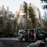 Tanner Burge Photography Campervan Road Trip Proposal Yosemite