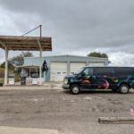 Abandoned Gas Station Marathon Texas