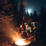 campervan campfire