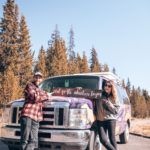 campervan honeymoon road trip