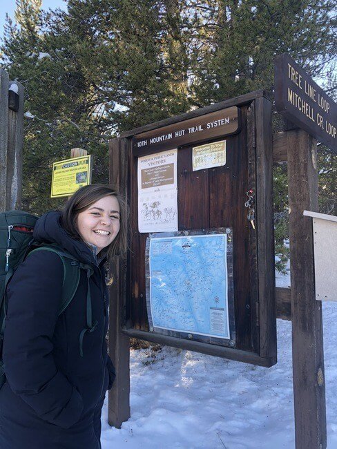 Colorado 10th Mountain Division Huts Trailhead