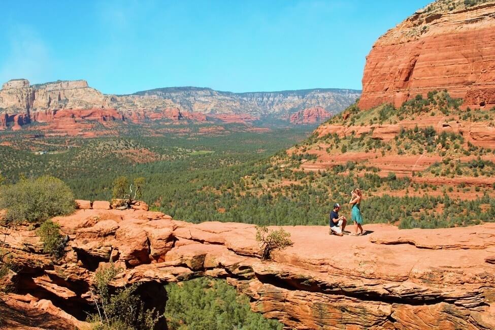 Devil's Bridge Sedona Arizona Proposal