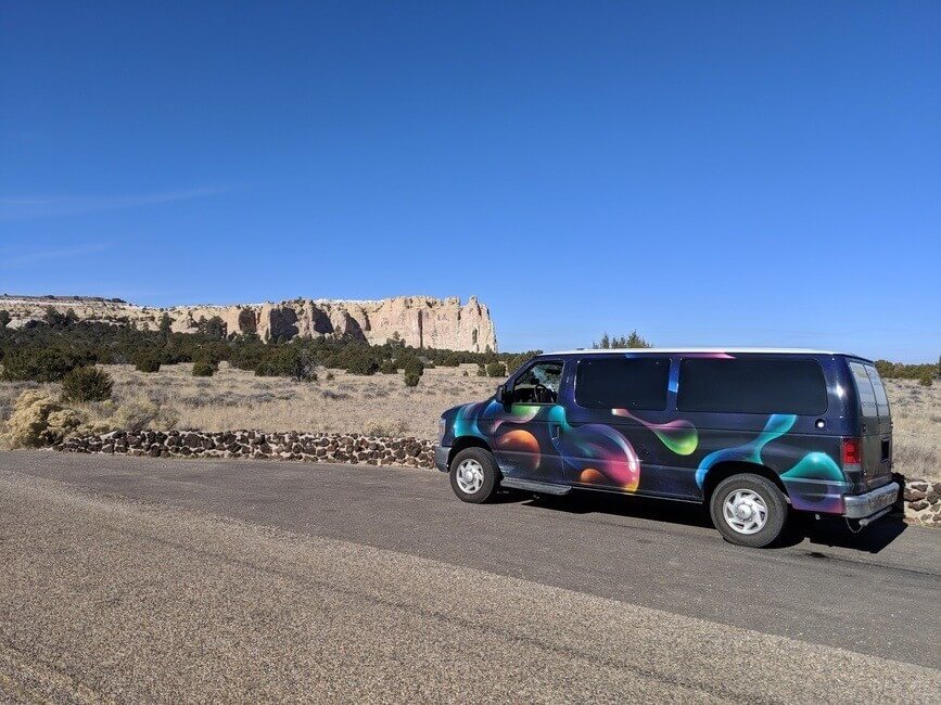 El Morro National Monument Arizona