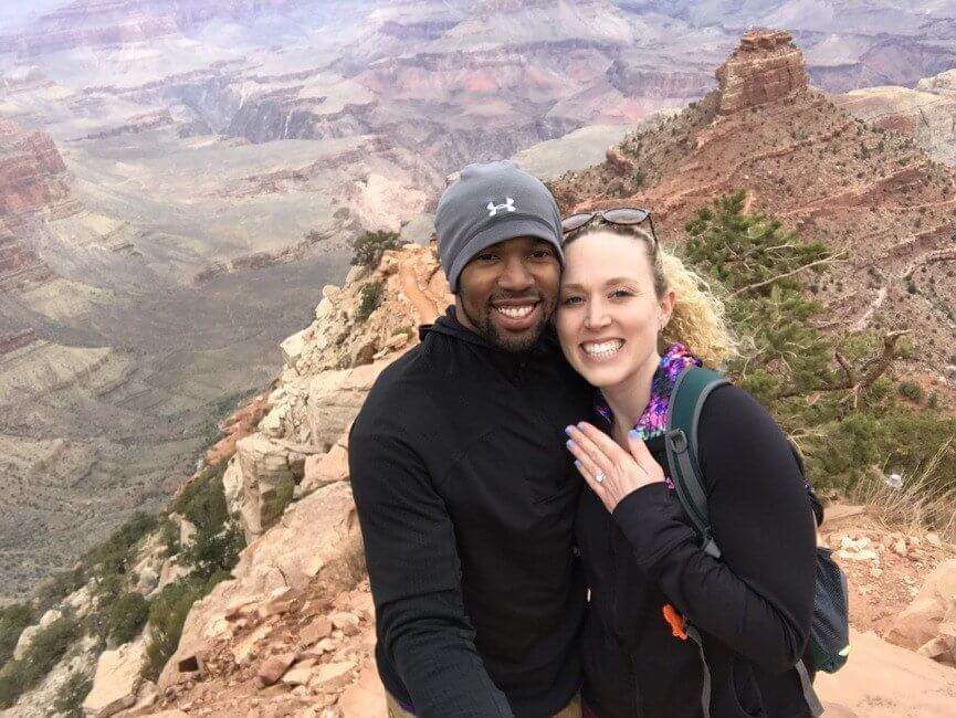 Grand Canyon Engagement