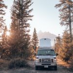 Grand Tetons Campervan Honeymoon Road Trip