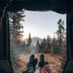 Grand Tetons Rooftop Sleeper Views