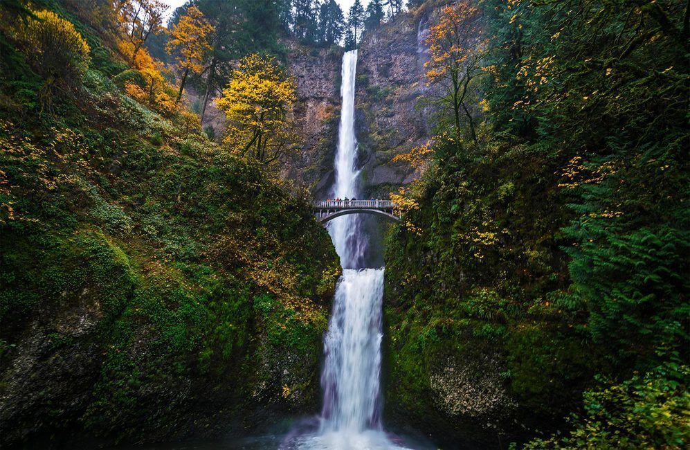 Multnomah Falls Oregon