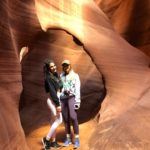 Sister Road Trip Antelope Canyon