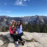 Sister Road Trip Half Dome Yosemite