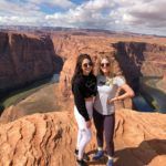 Sister Road Trip Horseshoe Bend