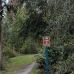 Soldiers Creek Trail Florida Sign