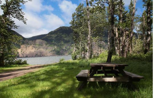 Viento State Park Cascade Locks Oregon