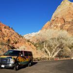 Zion National Park Anniversary Campervan