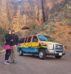 Zion National Park Anniversary Campervan