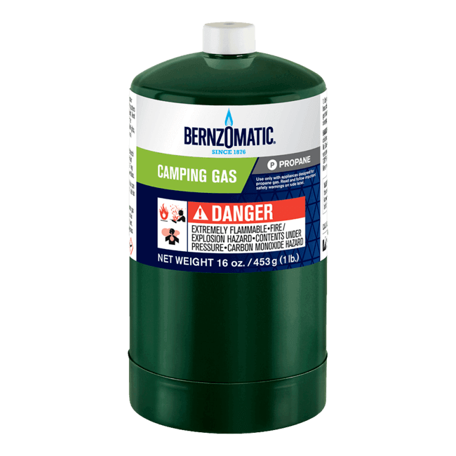 Bernzomatic Propane TC Camping Cylinder