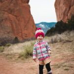 Garden of the Gods Colorado Toddler