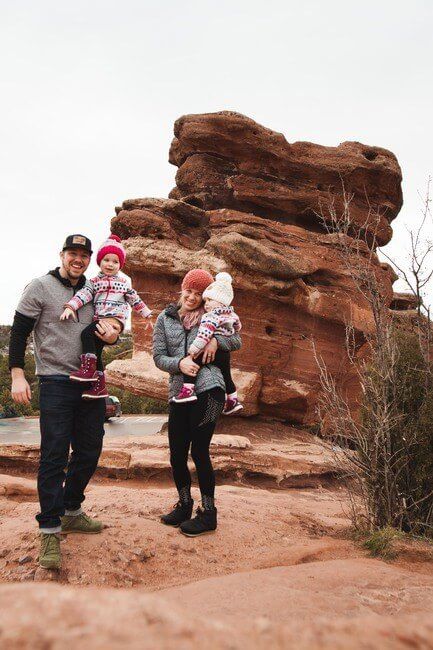 Garden of the Gods Balanced Rock