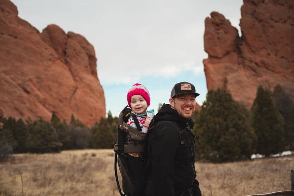 Garden of the Gods Colorado Family Hiking