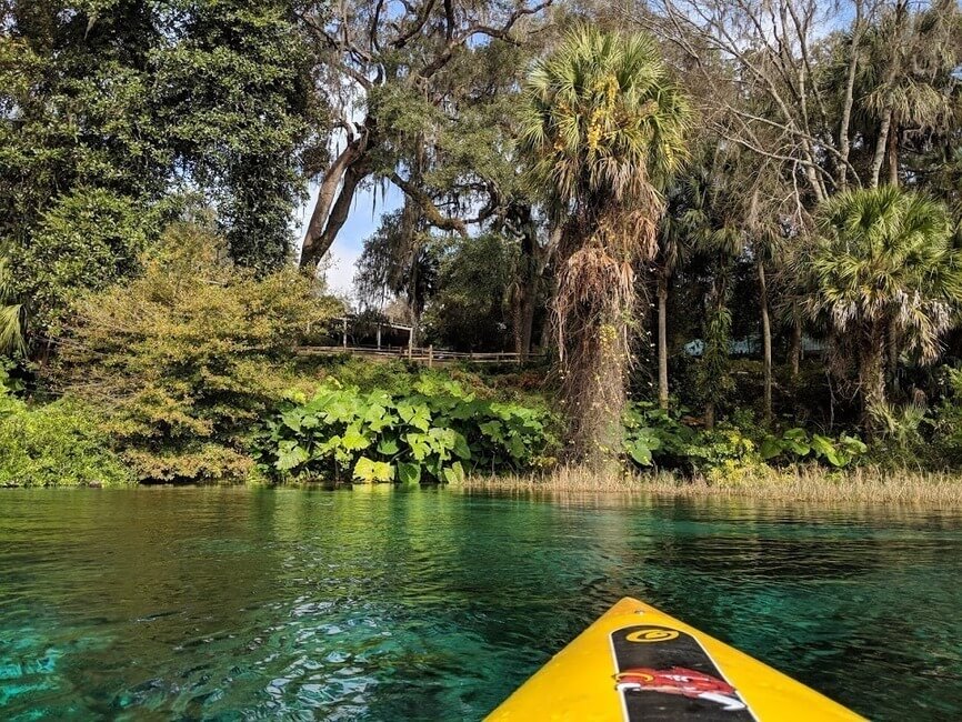 Rainbow River Florida