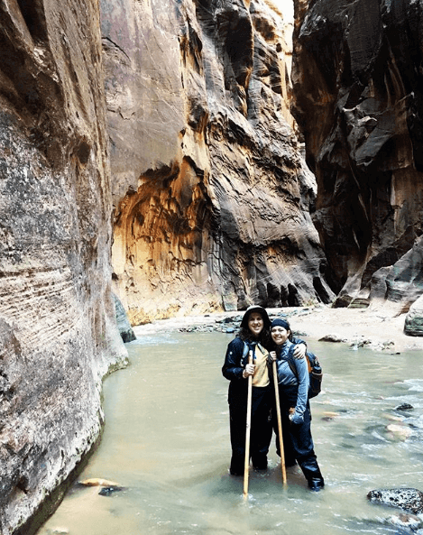 Zion National Park campervan rentals Escape Camper Vans