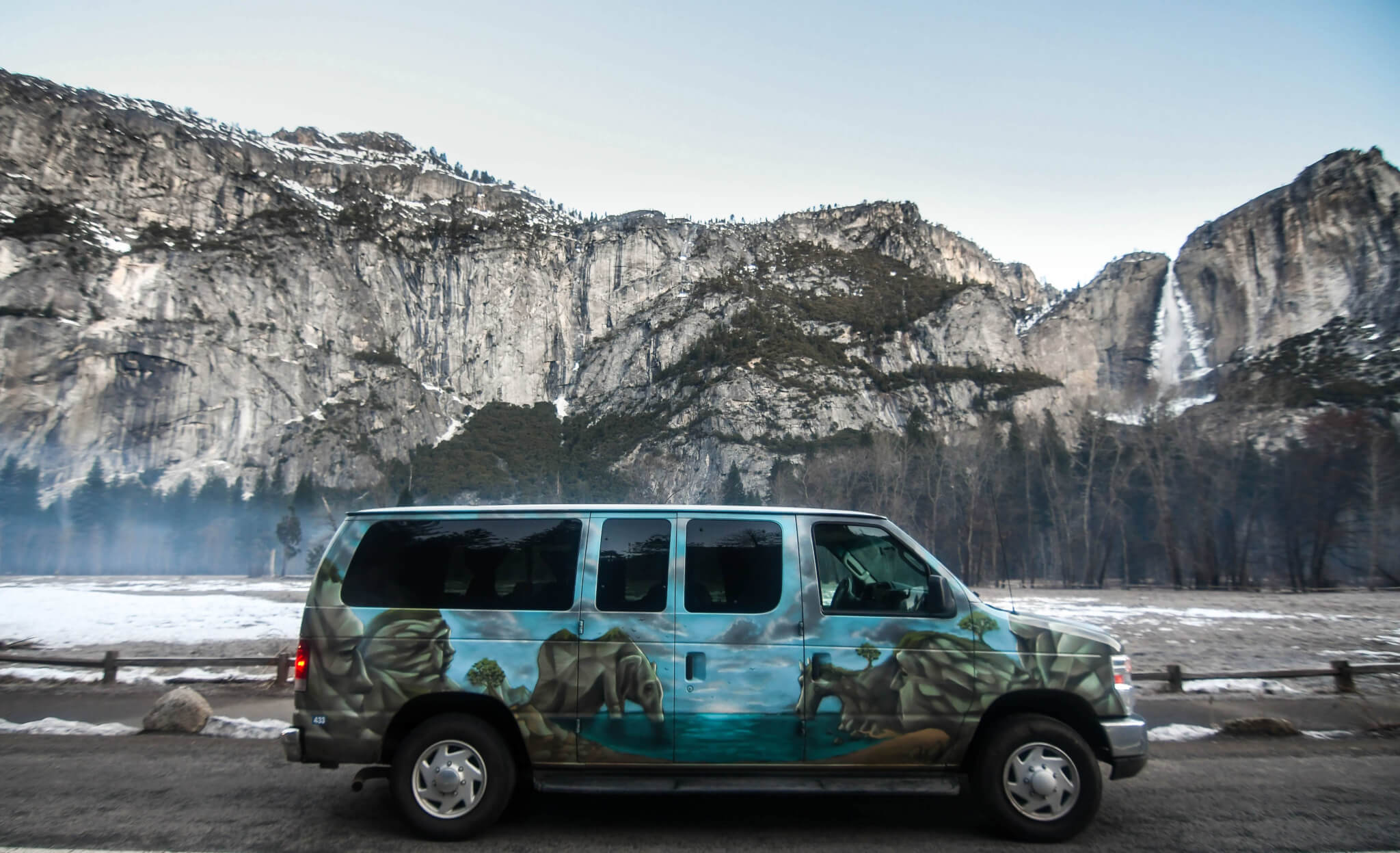 Yosemite Falls Campervan
