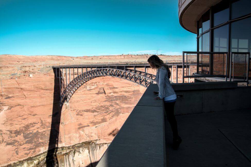 Glen Canyon Dam Page Arizona