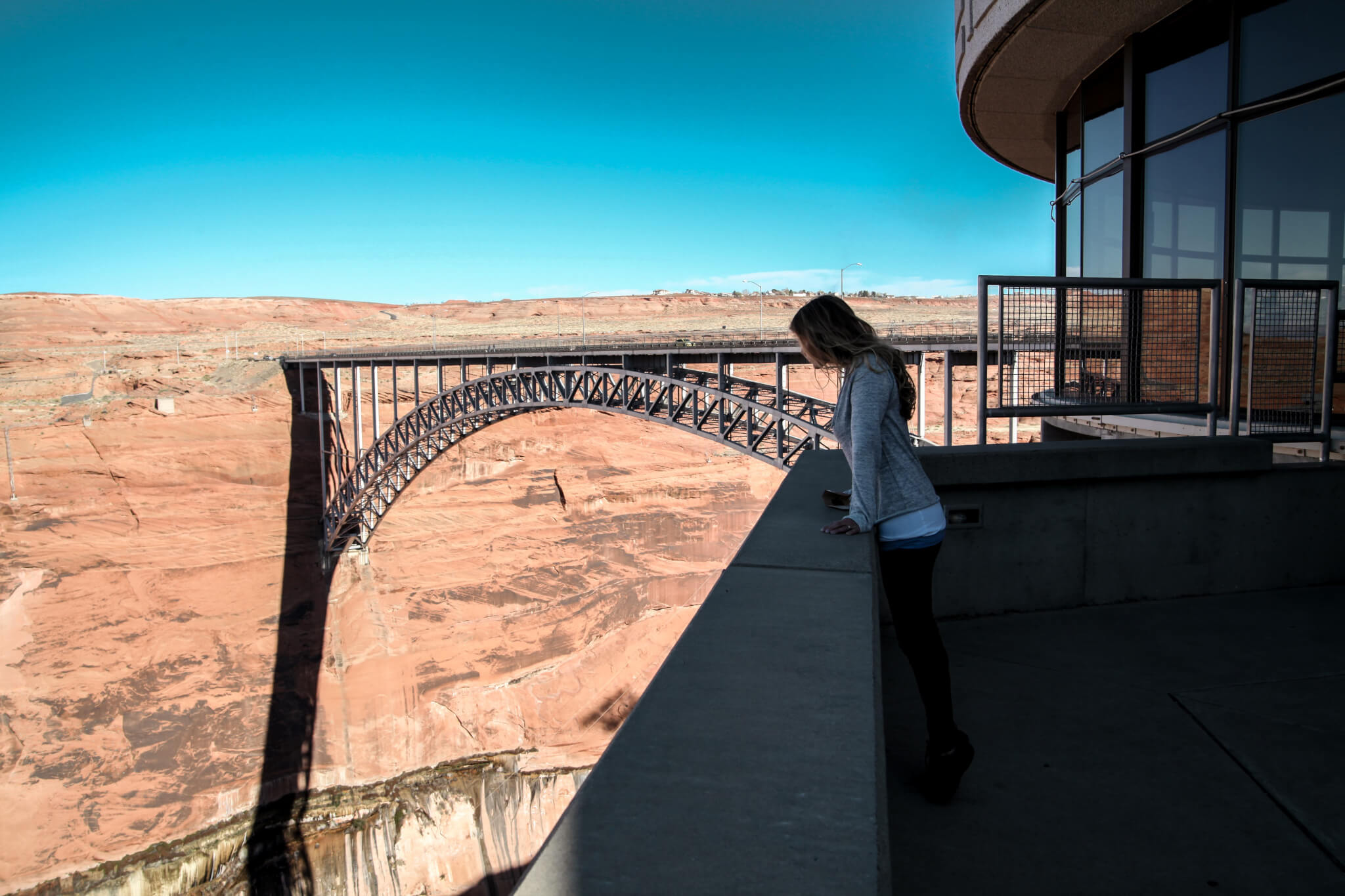 Glen Canyon Dam Page Arizona