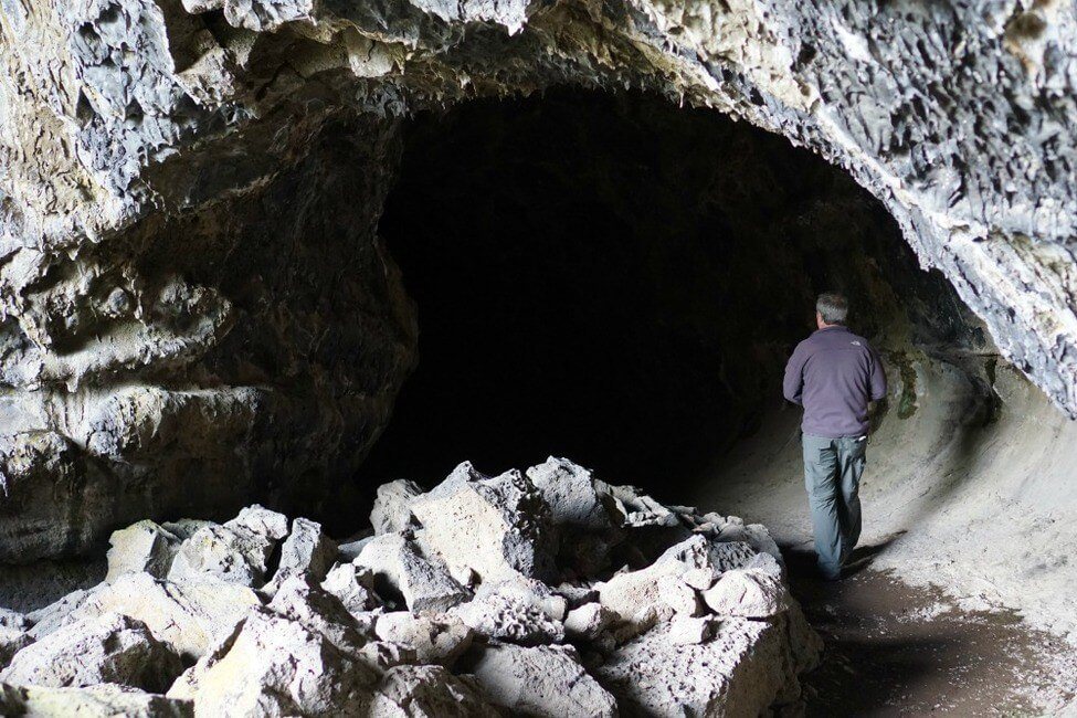 Lava Beds National Monument - Caving