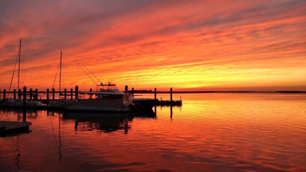 Amelia Island Florida Sunset