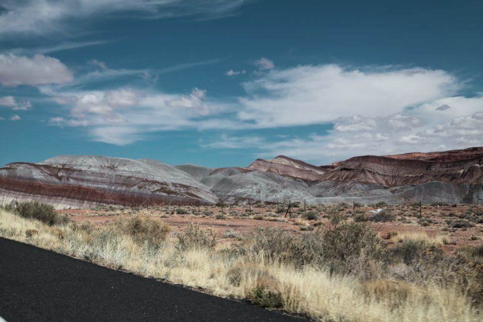 Desert Landscape Page Arizona