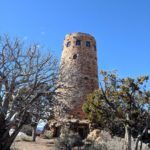 Grand Canyon Arizona Desert Watchtower