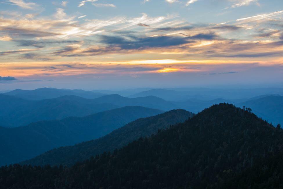 Great Smoky Mountains National Park Camping