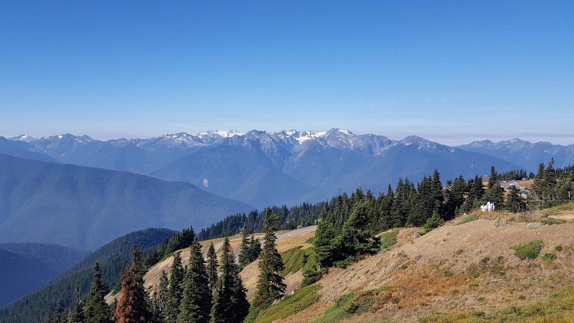 Hurricane Ridge Visitors Center Washington