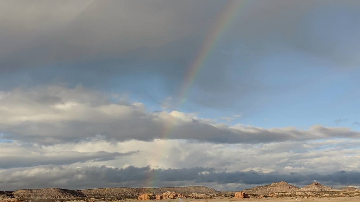 New Mexico Rainbow