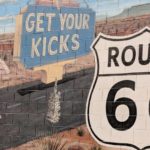 Route 66 Oklahoma Mural